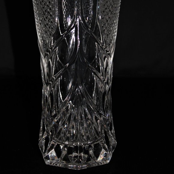Arc France Glass Vase | Vintage Textured Glass Vase - Picture 7 of 10